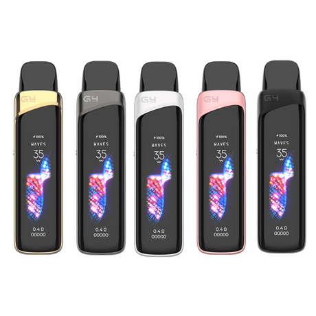 Group Image Caliburn G4 Pro Vape Kit by UWell - Ape Vapes