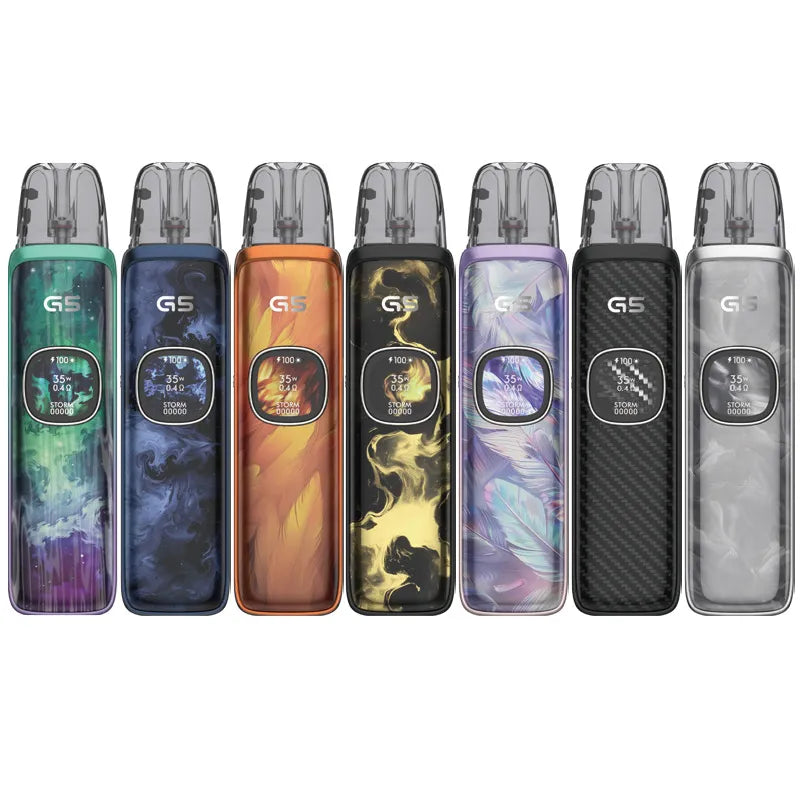 Group Image Caliburn G5 Vape Kit by UWell - Ape Vapes