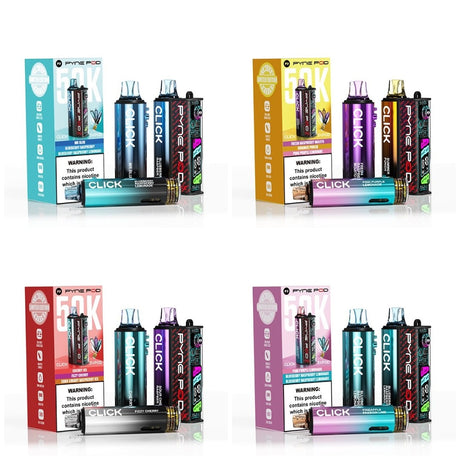 Group Image Pyne Pod Click 50K Vape Kit-Ape Vapes