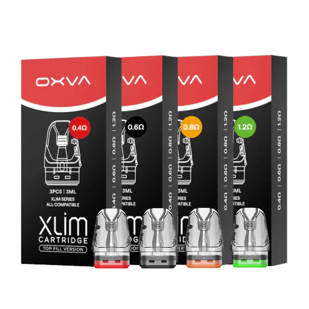 Group Image Xlim XL Top Fill Cartridges by OXVA - Ape Vapes