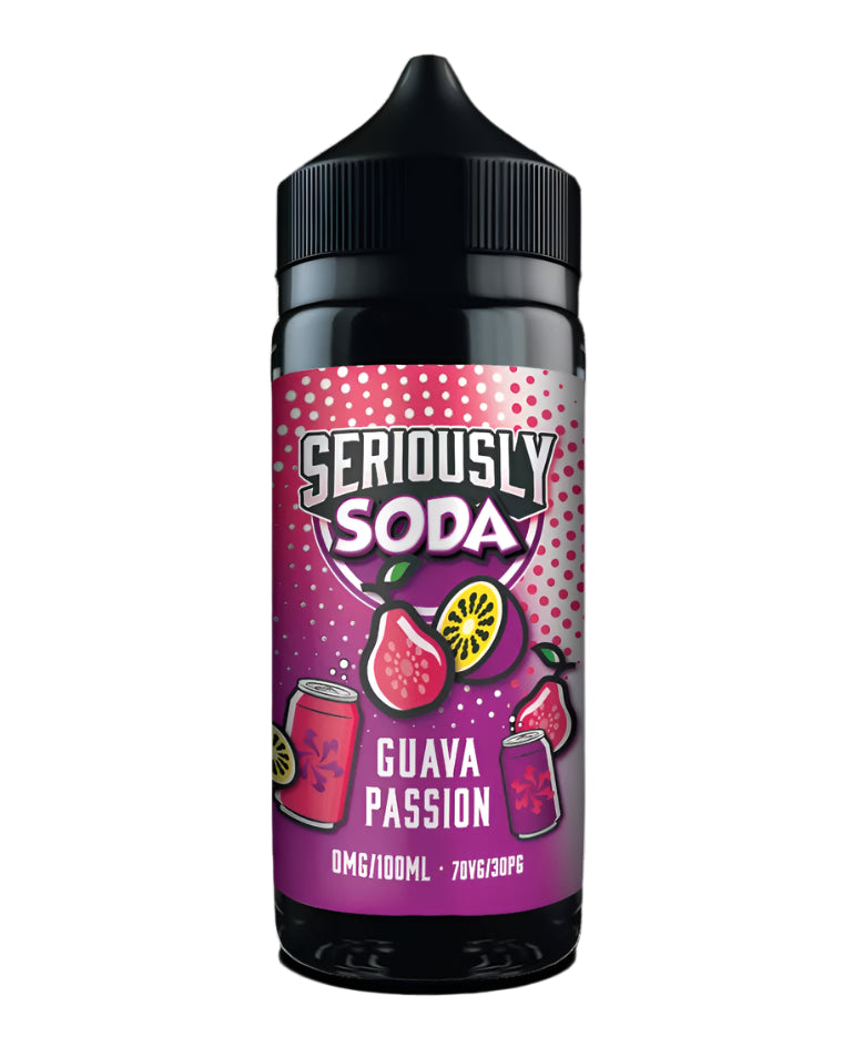 Guava Passion 100ml Shortfill by Seriously Soda - Ape Vapes