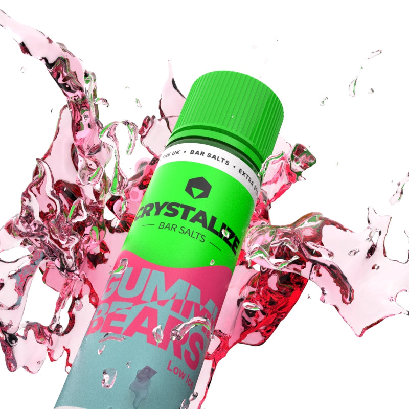 Gummi Bears 60ml Longfill by Crystalize