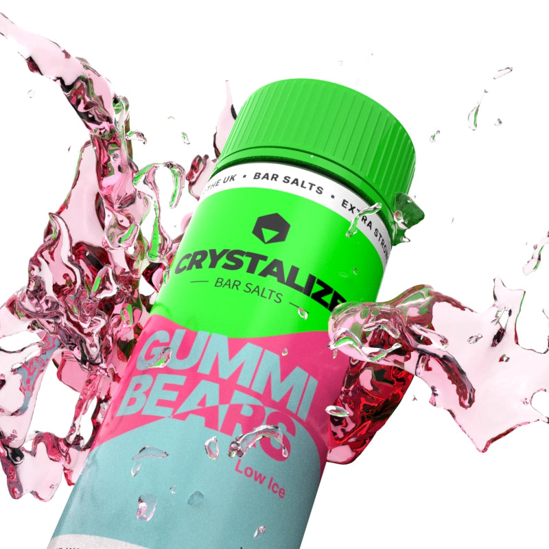 Gummi Bear 120ml Longfill By Crystalize - Ape Vapes