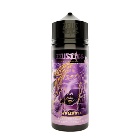Harmonia 100ml Shortfill by Zeus Juice - Ape Vapes