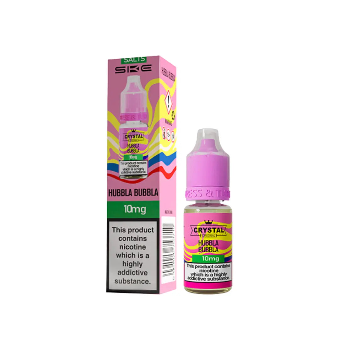 Hubbla Bubbla 10ml Nic Salt by SKE Crystal V2 - Ape Vapes