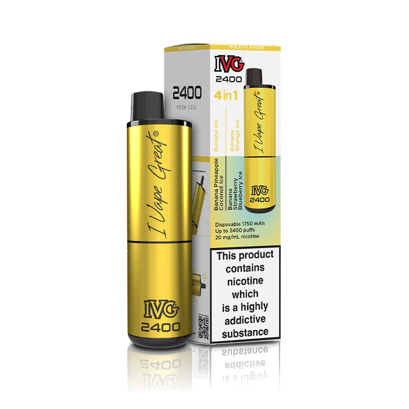 IVG 2400 Disposable Vape - Ape Vapes