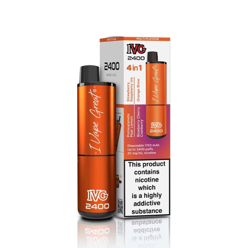 IVG 2400 Disposable Vape - Ape Vapes