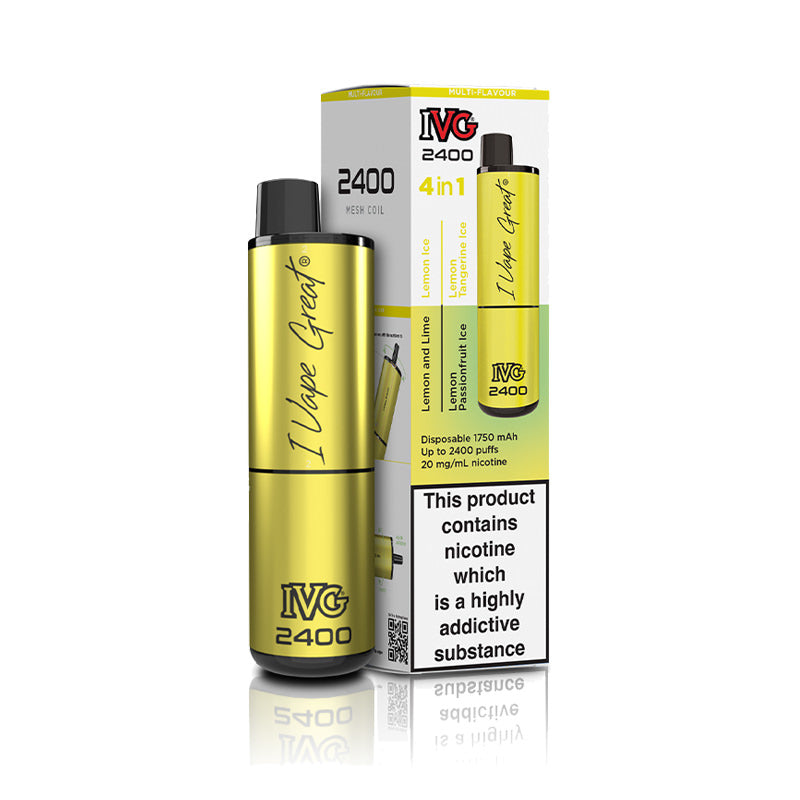 IVG 2400 Disposable Vape - Ape Vapes