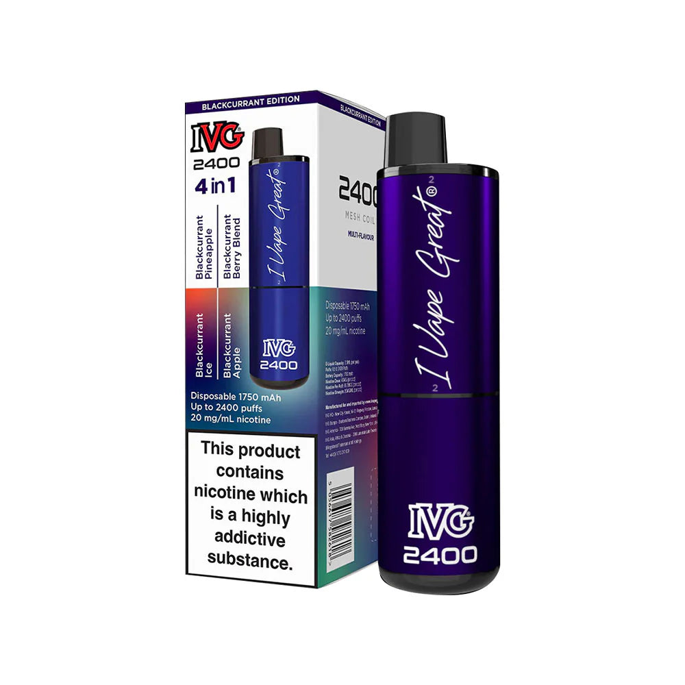 IVG 2400 Disposable Vape - Ape Vapes
