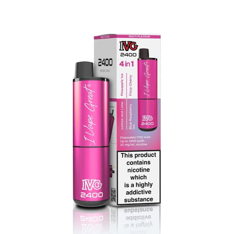 IVG 2400 Disposable Vape - Ape Vapes