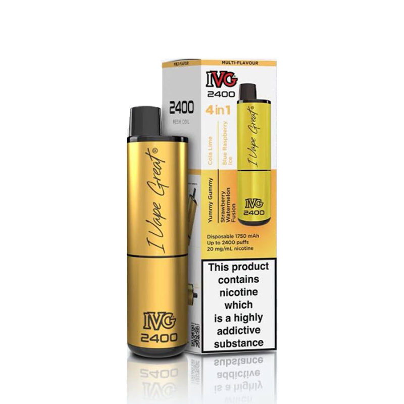 IVG 2400 Disposable Vape - Ape Vapes