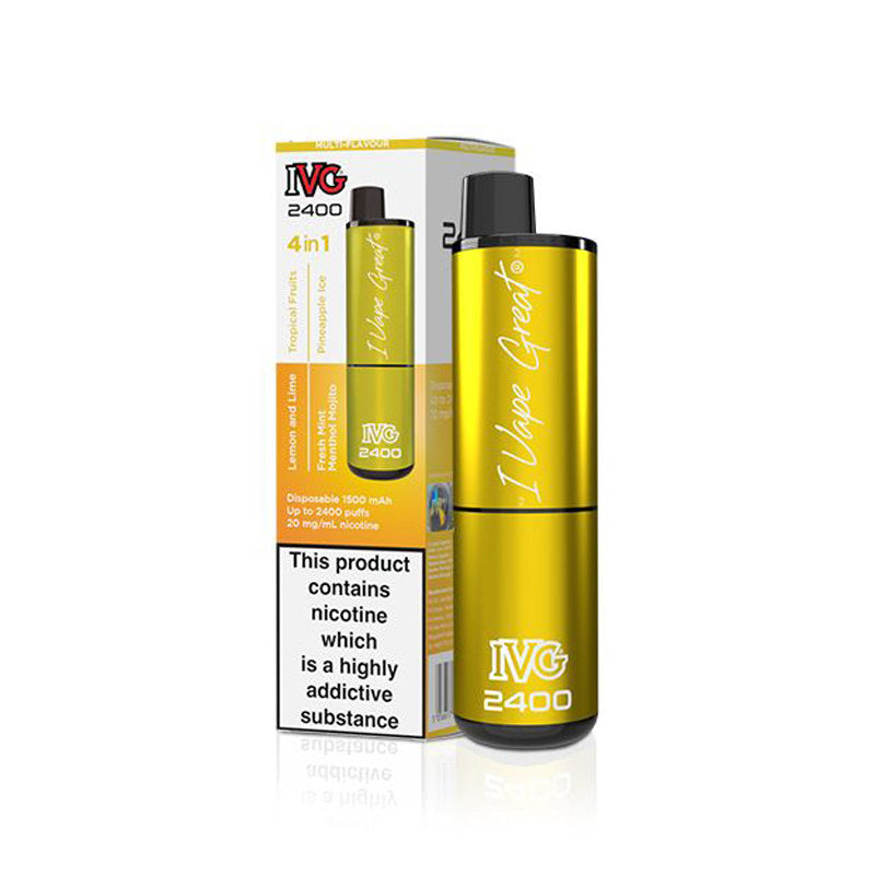 IVG 2400 Disposable Vape - Ape Vapes
