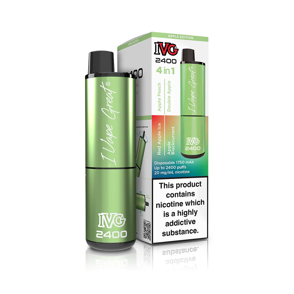 IVG 2400 Disposable Vape - Ape Vapes