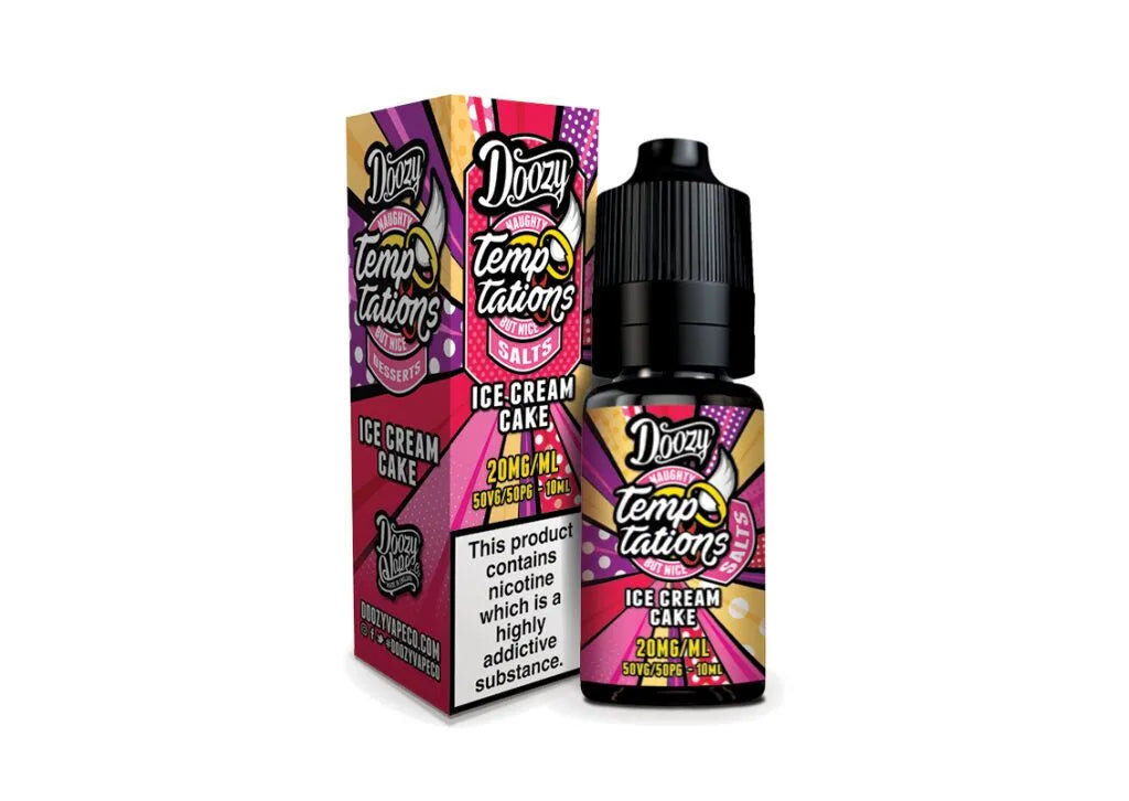 Ice Cream Cake Nic Salt by Doozy Temptations - Ape Vapes