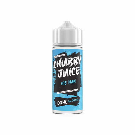 Ice Man 100ml Shortfill by Chubby Juice - Ape Vapes