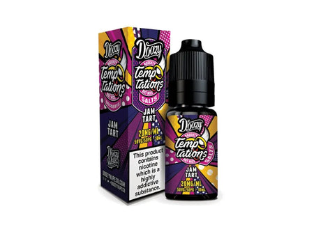 Jam Tart Nic Salt by Doozy Temptations - Ape Vapes