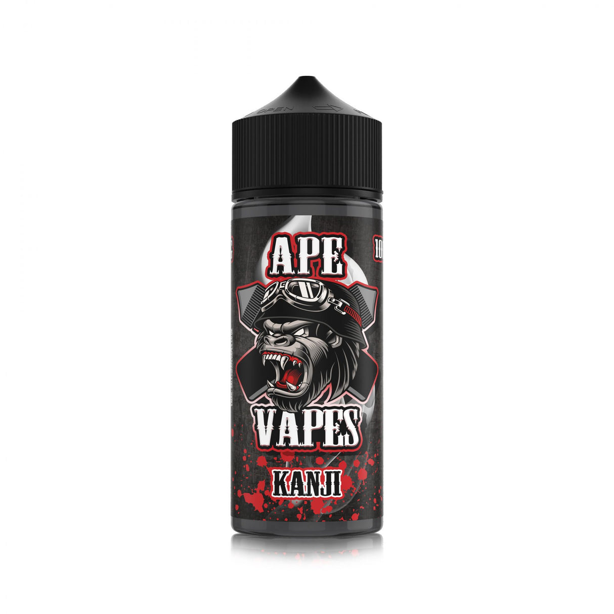 KANJI 100ML SHORTFILL ELIQUID - Ape Vapes