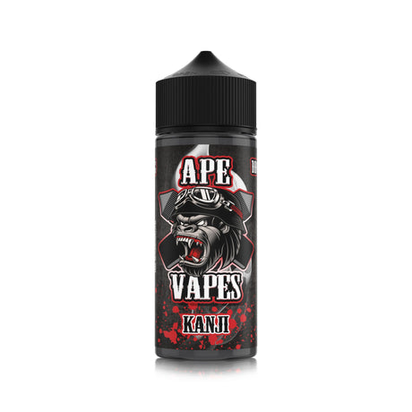 KANJI 100ML SHORTFILL ELIQUID - Ape Vapes
