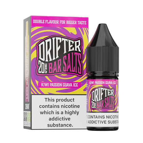 Kiwi Passion Fruit Guava 10ml Nic Salt By Drifter - Ape Vapes