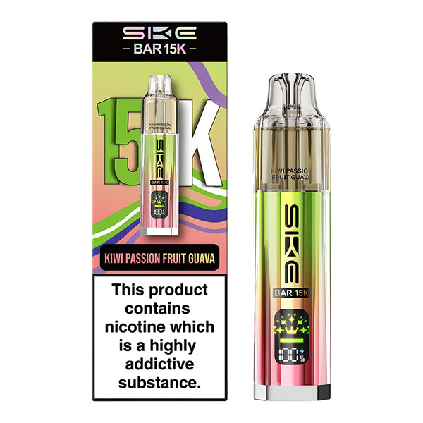 Kiwi Passionfruit Guava SKE Bar 15K Prefilled Pod Kit - Ape Vapes