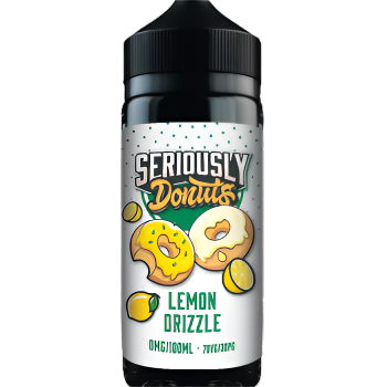 Lemon Drizzle 100ml Shortfill by Seriously Donuts - Ape Vapes