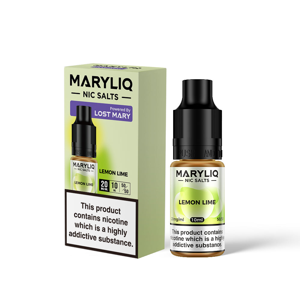 Lemon Lime Nic Salt - Maryliq by Elf Bar - Ape Vapes
