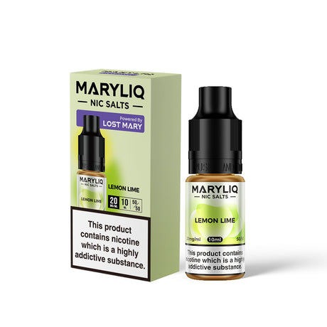 Lemon Lime Nic Salt - Maryliq by Elf Bar - Ape Vapes