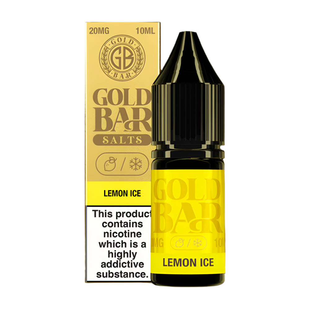 Lemon Ice Nic Salt by Gold Bar - Ape Vapes