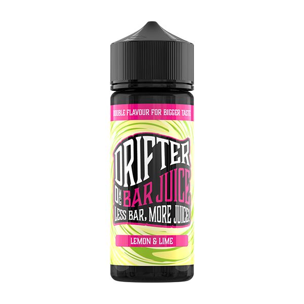 Lemon Lime 100ml Shortfill by Drifter Bar Juice - Ape Vapes