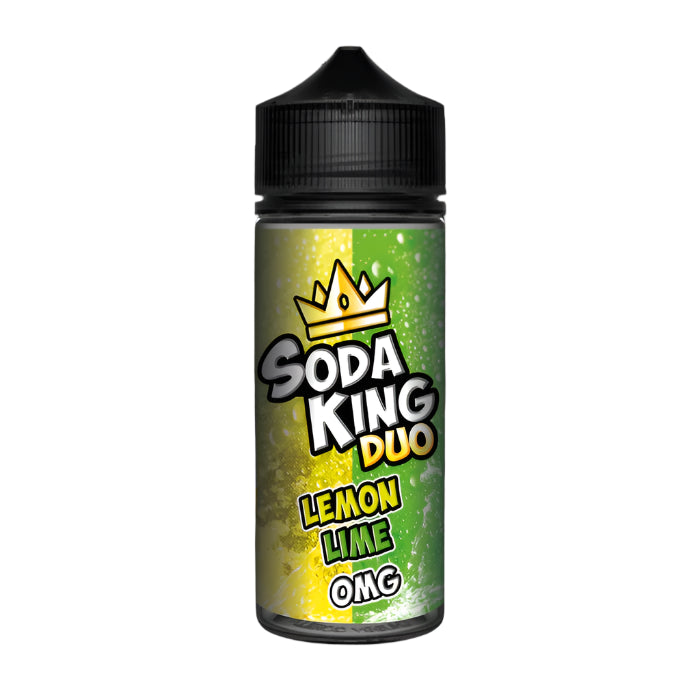 Lemon Lime 100ml Shortfill by Soda King Duo - Ape Vapes