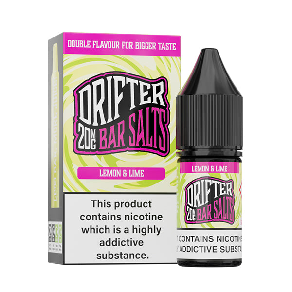 lemon Lime 10ml Nic Salt By Drifter - Ape Vapes