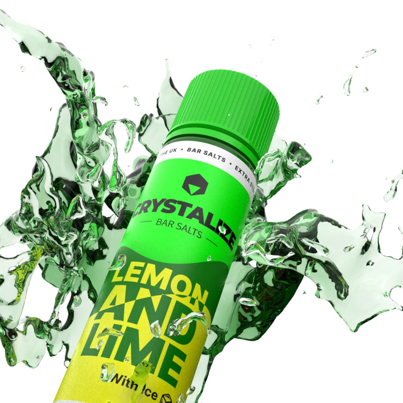 Lemon Lime 60ml Longfill by Crystalize - Ape Vapes