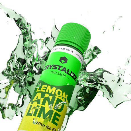 Lemon Lime 60ml Longfill by Crystalize - Ape Vapes