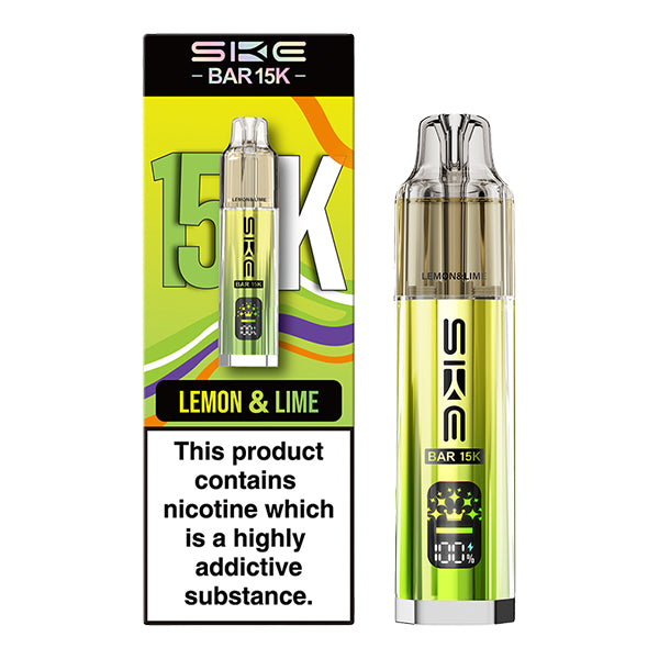 Lemon & Lime SKE Bar 15K Prefilled Pod Kit - Ape Vapes