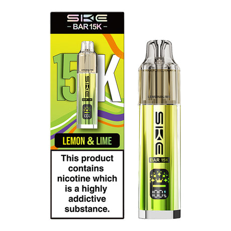 Lemon & Lime SKE Bar 15K Prefilled Pod Kit - Ape Vapes