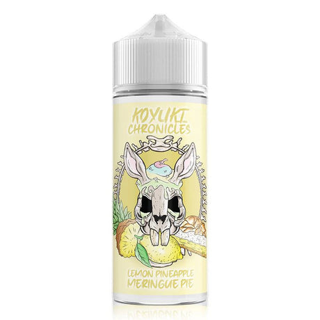 Lemon Pineapple Meringue Pie 100ml By Koyuki - Ape Vapes