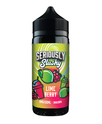 Lime Berry 100ml Shortfill by Seriously Slushy - Ape Vapes