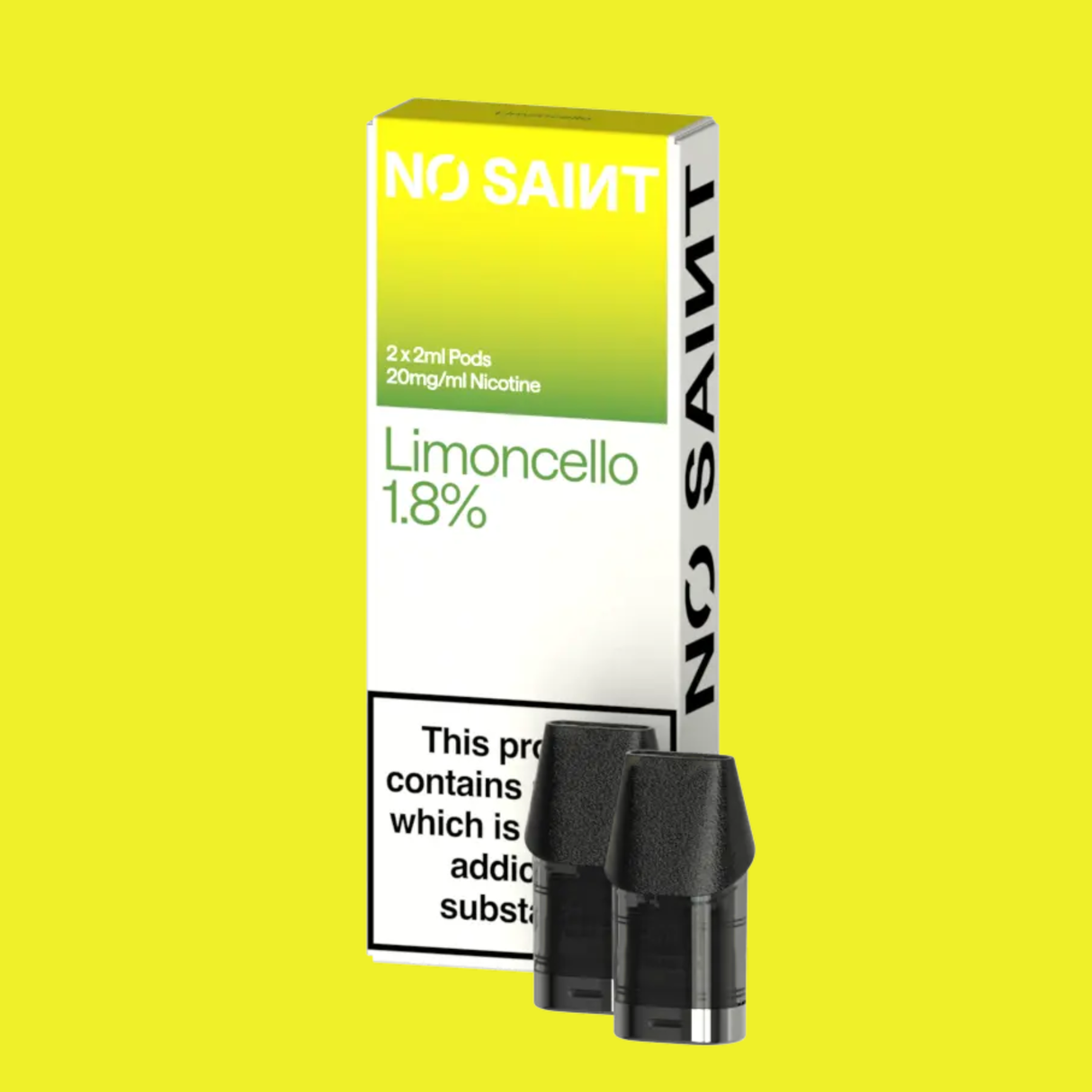 Limoncello No Saint Prefilled Replacement Pods (2 Pack) - Ape Vapes