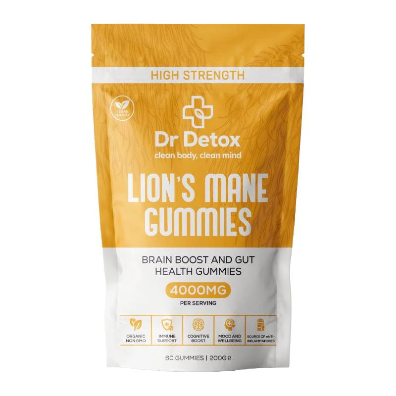 Lion's Mane Gummies by Dr Detox - Ape Vapes