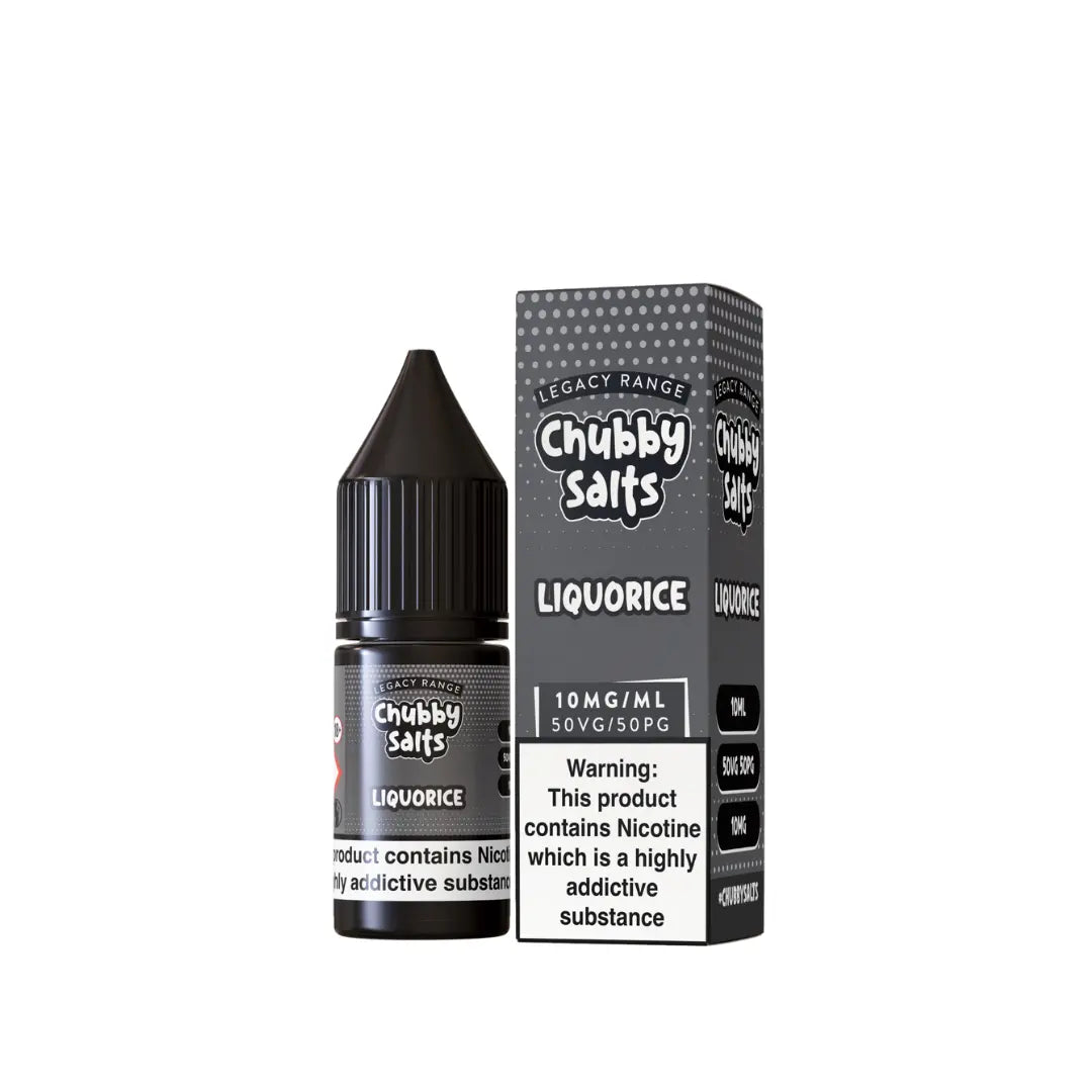 Liquorice 10ml Nic Salts By Chubby Juice - Ape Vapes