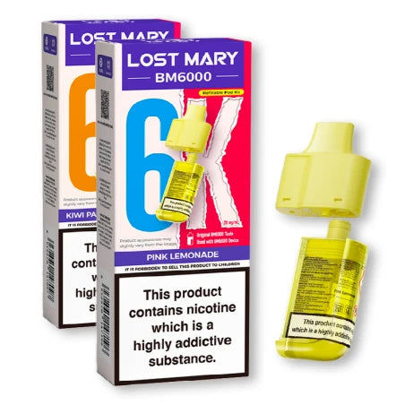 Lost Mary BM6000 Prefilled Vape Pods - Ape Vapes