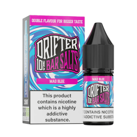 Mad Blue 10ml Nic Salt By Drifter Ape Vapes