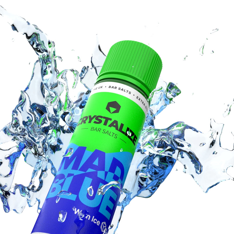 Mad Blue 60ml Longfill by Crystalize - Ape Vapes