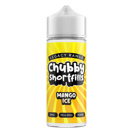 Mango Ice 100ml Shortfill by Chubby Shortfill Legacy Range - Ape Vapes