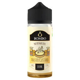 Master Custard 100ml Shortfill by Bombo - Ape Vapes