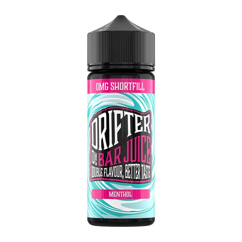 Menthol 100ml Shortfill by Drifter Bar Juice - Ape Vapes