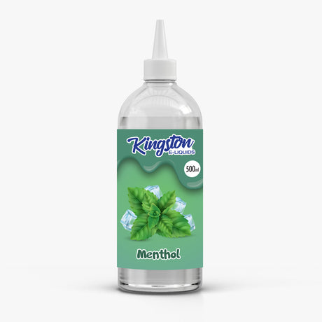 Menthol 500ml Shortfill by Kingston - Ape Vapes