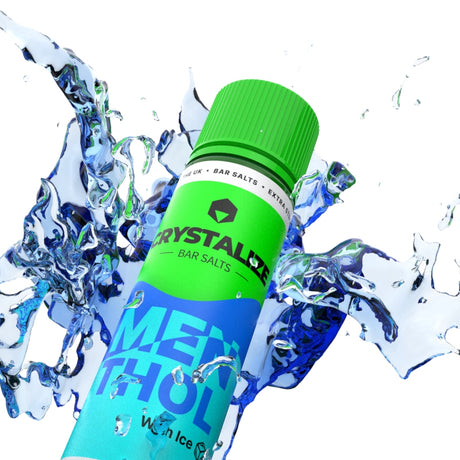 Menthol 60ml Longfill by Crystalize - Ape Vapes