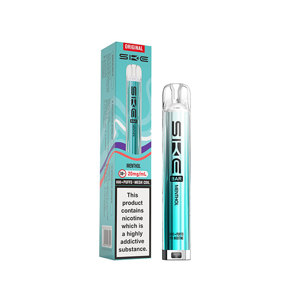 Menthol SKE Bar 600 Pre Filled Pod Kit - Ape Vapes
