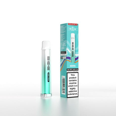 Menthol SKE Crystal Pro 600 Prefilled Pod Vape Kit - Ape Vapes